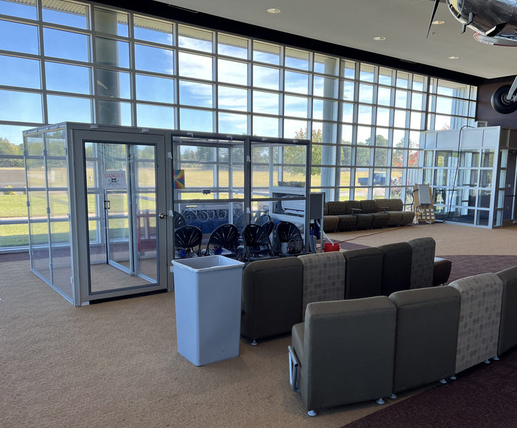 FAA hypoxia training chamber at Oklahoma City