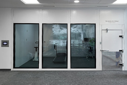 Outside view of environmental chamber