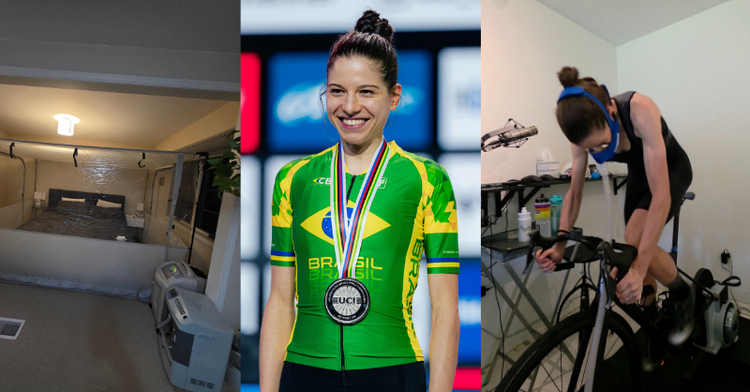 Inside Gabriela Guerra’s Altitude Lab: How a World Champ Trains with Hypoxico