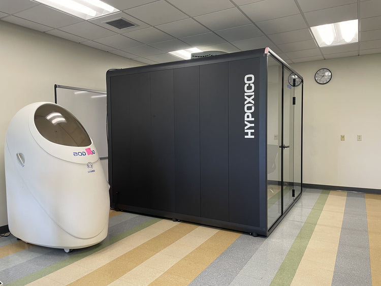 Hypoxico Studio at Husson University