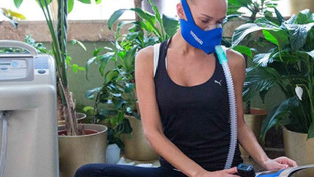 "Elevation" Training Masks Do Not Simulate Altitude