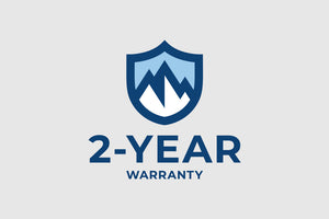 2-year warranty